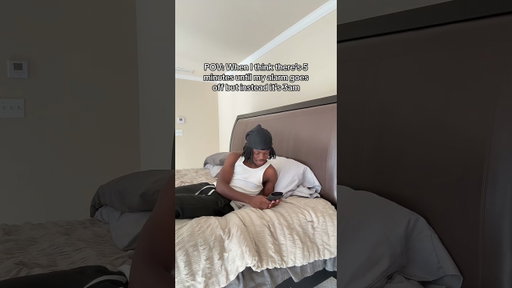 POV: When I think there’s 5 min left but it’s 3am #youtubeshorts #relatable
