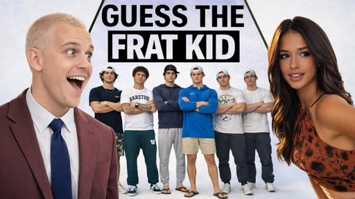 8 Frat Kids Vs. 1 Imposter Ft SORORITY GIRL