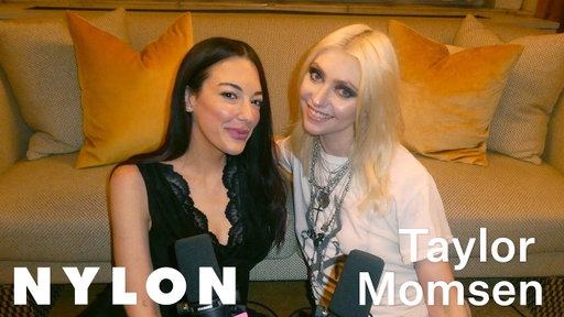 Pre-Game With Taylor Momsen | NYLON