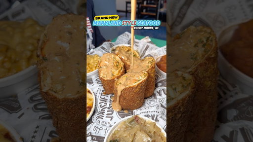 🚨WARNING: Rocky Mount, NC Is Gatekeeping This Seafood Spot! 🚨 #explorepage #visitnc #northcarolina