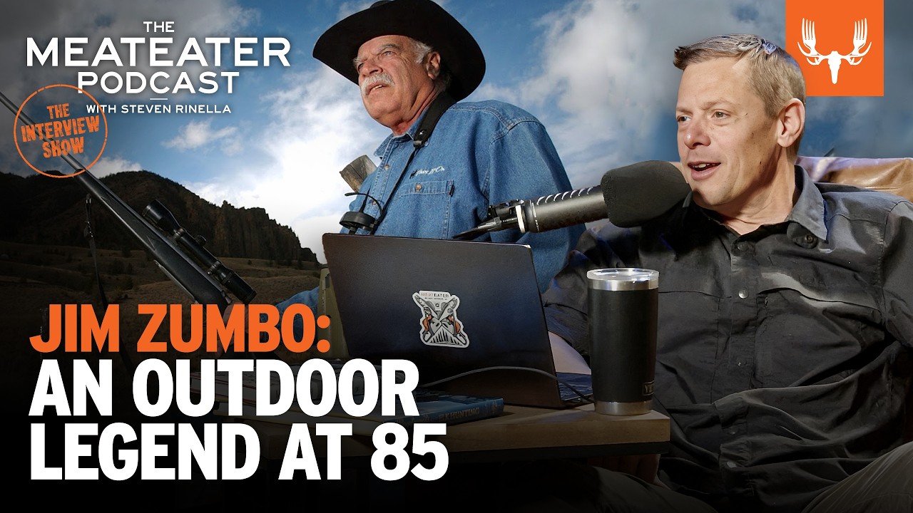 Jim Zumbo: An Outdoor Legend at 85 | The MeatEater Podcast Ep. 867