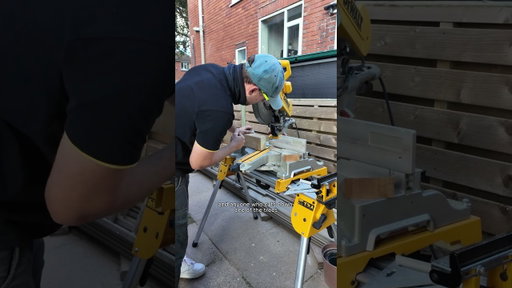 The most difficult scribe cut ever 🫣 #diy #woodworking #gate #homeimprovement