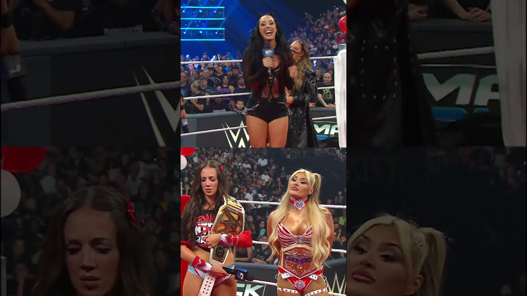 Can Jacy Jayne add more championship gold to Fatal Influence TONIGHT on #SmackDown?!