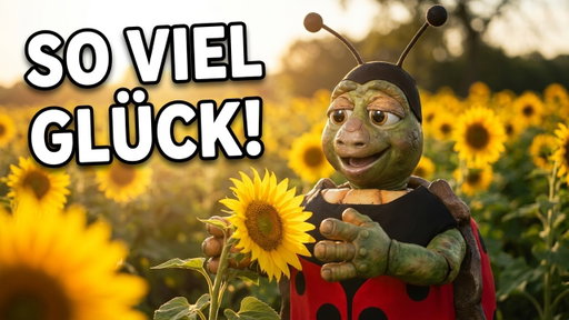 Das Leben ist schön! 🌻