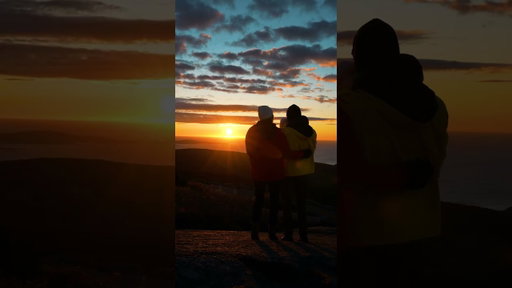 The 1st Sunrise In All Of America!