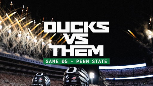 Ducks vs Them | 2025 Oregon Football Game 5 | “A Thousand Cuts”