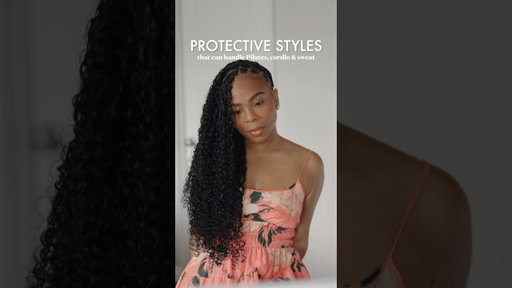 EASY Miracle Knots crochet hair tutorial | HACK