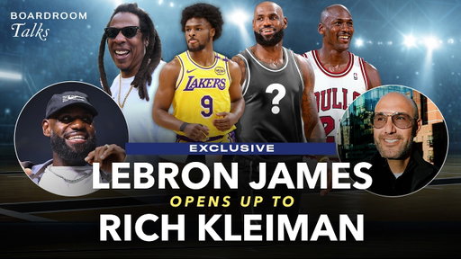 LeBron James Opens Up on Why He Chose Philly, Jay-Z, Bronny & NBA Legacy
