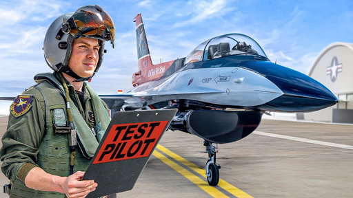 Inside The Air Force's Elite Test Pilot School