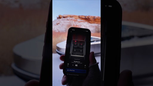 Icy to cozy with a tap | Tesla