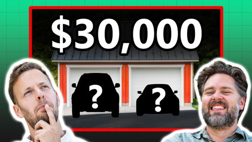 Our Dream 2-Car Garage for $30,000