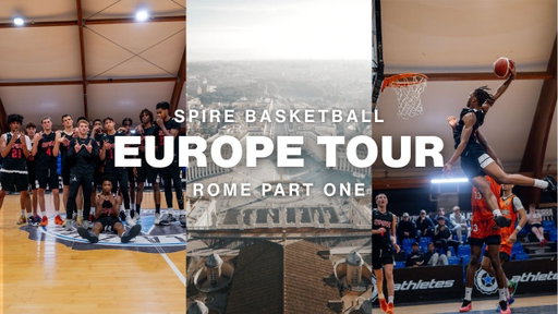 SPIRE Basketball Continues their Dominance in Rome, Italy!