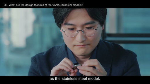 King Seiko VANAC titanium models Special interviews