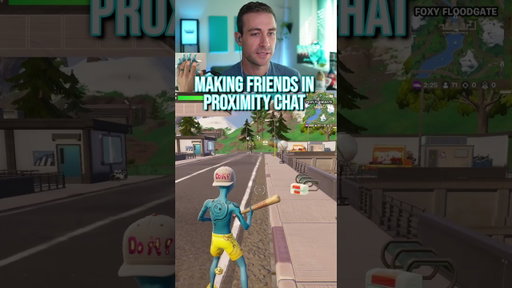 Trust NOBODY in Delulu #fortnite #proximitychat