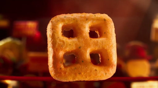 Introducing the bold kickin’ flavor of Cheez-It Crunch!