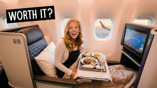 The Points Trick That Got Us Into Delta One Business Class