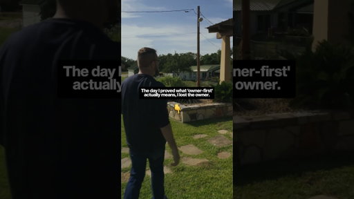 The day I proved what true advocacy actually means, I lost the owner. #propertymanagement