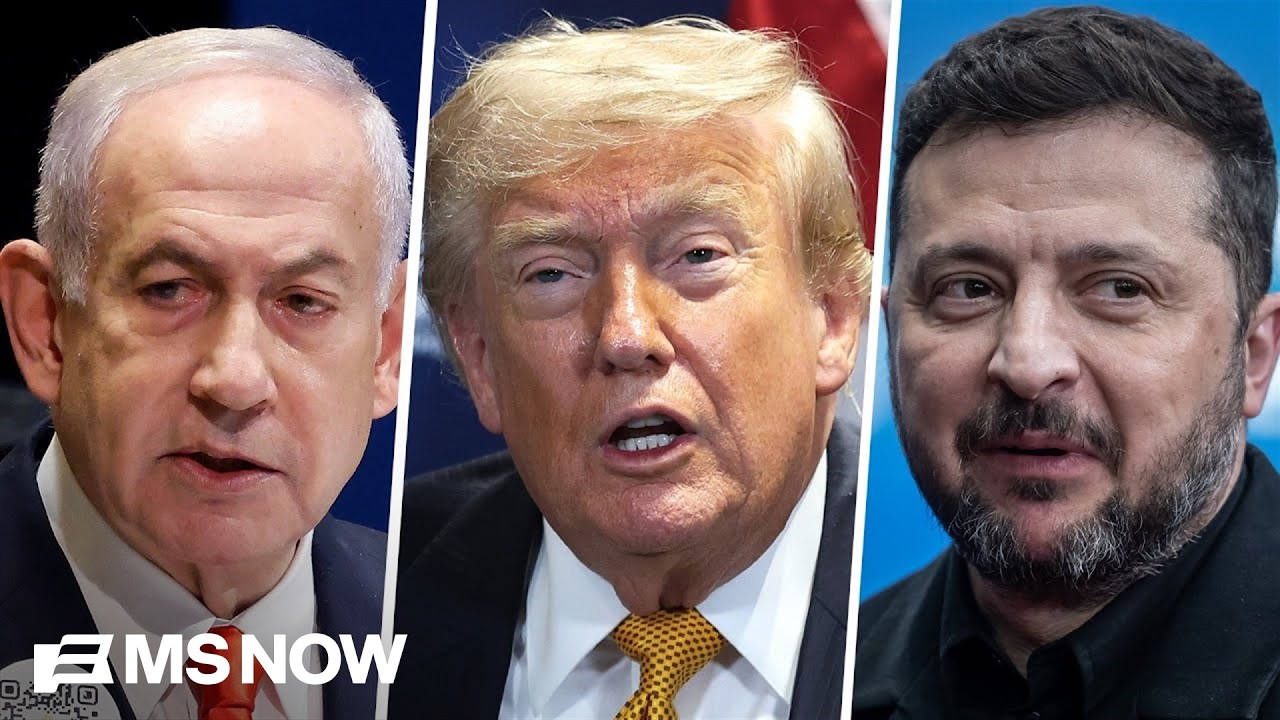 Trump meets with Zelenskyy and Netanyahu ahead of Lindsey Graham's funeral