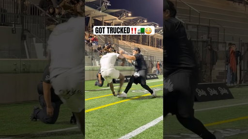 ALL GAS from the CHAMP‼️💨 #RUNIT #collision #new #viral #viralvideo #sports