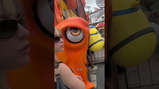 Minions in West Hollywood #losangeles #foodie #spooky