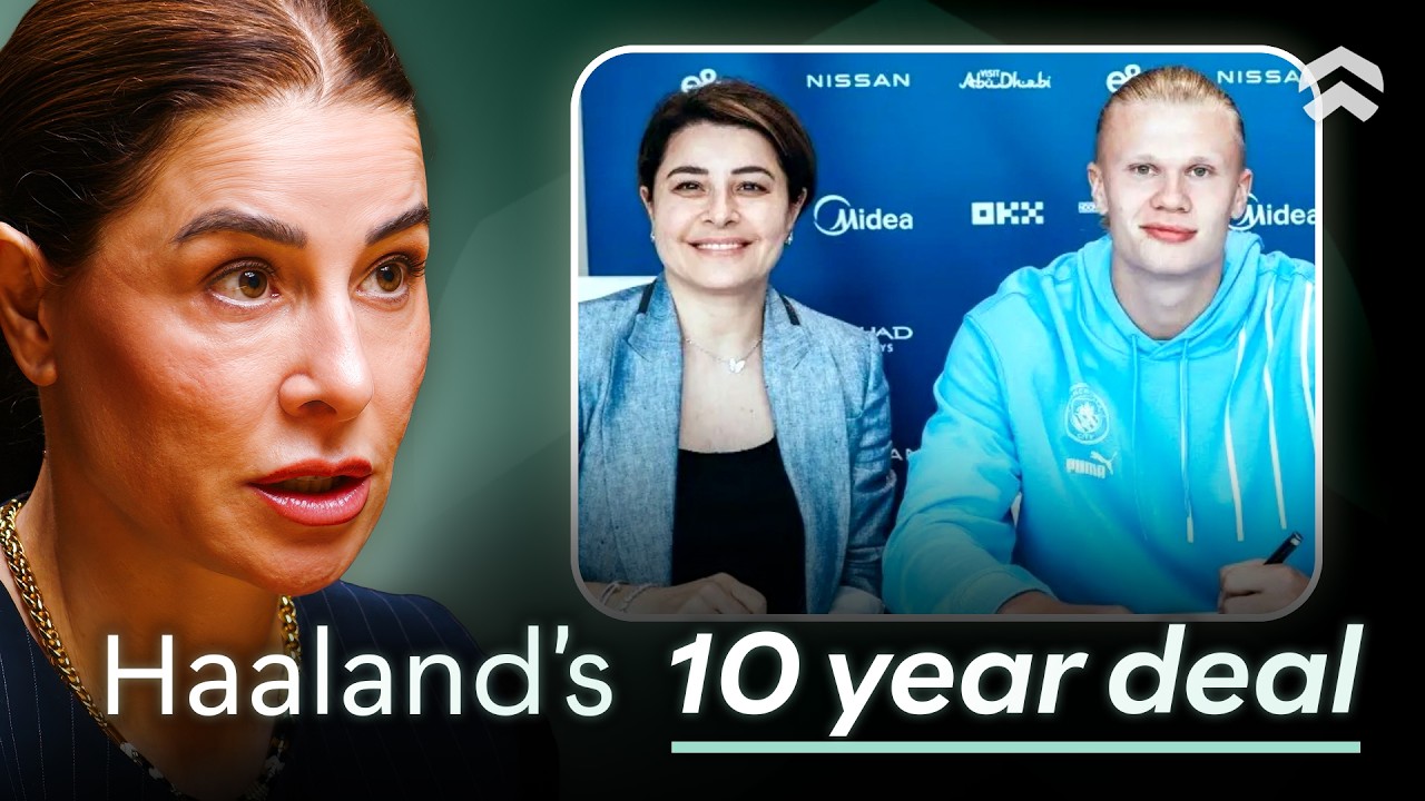 Rafaela Pimenta: The Football Super Agent Negotiating Deals For Haaland, Foden & Mora