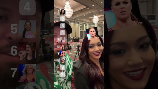 Blind ranking WWE superstars with Roxanne Perez