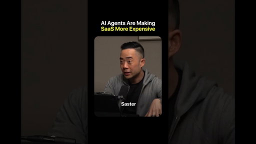 This Is Making SaaS MORE Expensive...