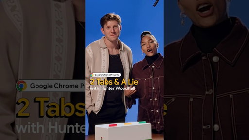 Two of these are in Hunter's Chrome browser. Can Tara spot which one we made up? 🔍 #WhatsInMyTabs