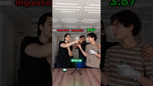 Double Imposter Timer Fail 😭 #imposter #timer #games #fyp #crossoverbros