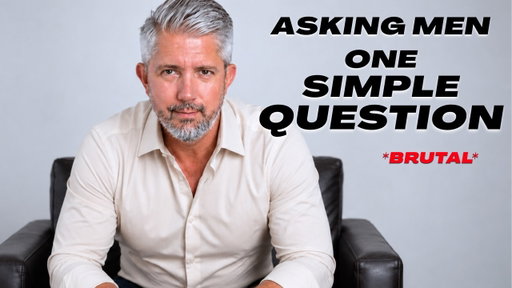 I Asked Middle Aged Men One Question - The Answers Were *BRUTAL*