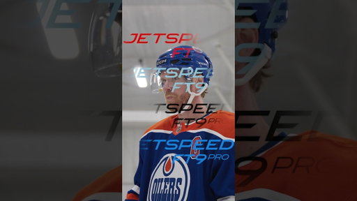 Connor McDavid makes it look easy with the new JetSpeed FT9 pro colorways ⚫️🔵🔴