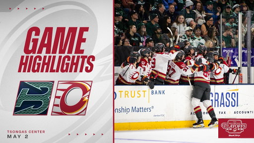 PWHL Highlights | Ottawa Charge at Boston Fleet | May 2, 2026