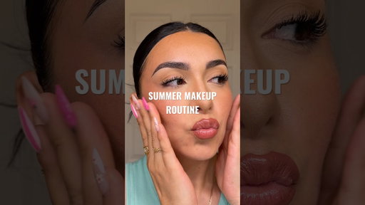 This has been my go-to summer makeup routine. It’s sooo good 😮‍💨🙌🏼 #makeup #grwm #makeuptutorial
