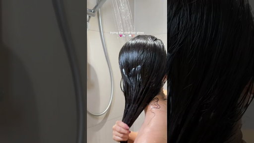 #lorealparis #hairgloss #glycolicacid #haircare #haircareroutine #haircaretips