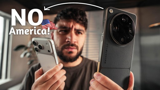 The American Smartphone is Falling Behind...