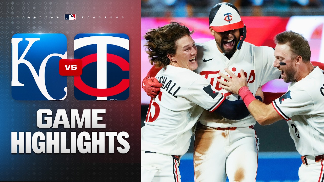 Royals vs. Twins Game Highlights (7/28/26) | MLB Highlights