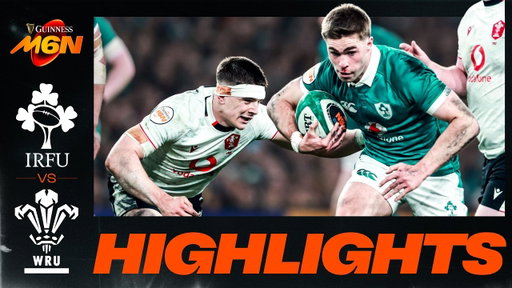 HIGHLIGHTS | Ireland v Wales | A brutal, intense battle! And the greatest try from a prop you'll see