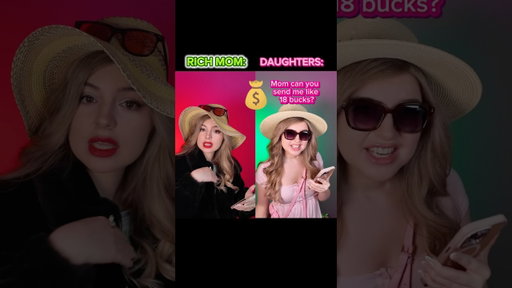 POV: the rich mom gives her girls whatever they want…#pov #shortsfeed #songs