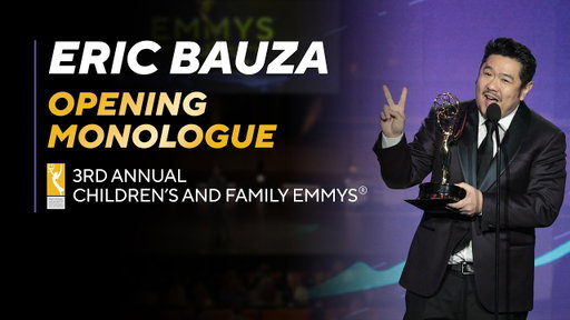 Eric Bauza | 3rd Annual Children's & Family Emmy Awards