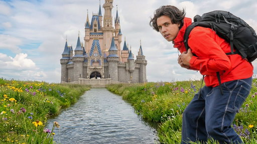 I Found The Real Life Disney Castle