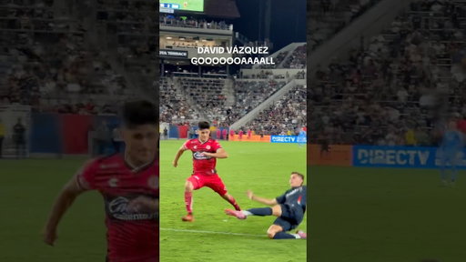 Golazo de David Vázquez contra Xolos #sdfc #xolos
