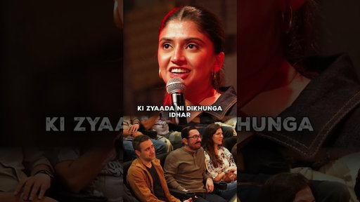 Delhi belly roast #shortsyoutube #comedy #standup #standupcomedy #gurleenpannu