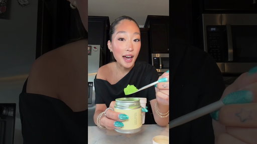 trying a fresh MANGO MATCHA?? #willitmatcha #matchalatte #mangomatcha #matchalatte #matcharecipes