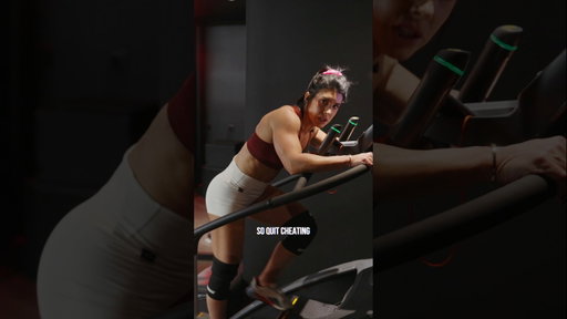 STOP CHEATING ON THE STAIRMASTER