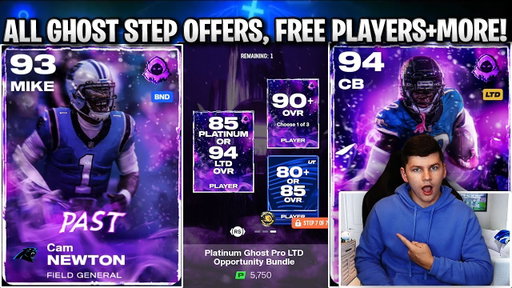 3 MILLION COIN PULL! ALL GHOSTS STEP OFFERS, FREE 93 OVERALLS, AND SO MUCH MORE!