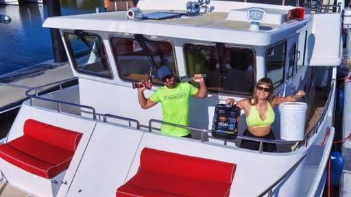 We BROKE The Boat...Pacific Crossing Preparations WEEK 5!!! | EP63