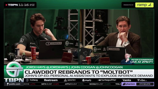 🦞 Moltbot / Clawdbot Creator Peter Steinberger, Palmer Luckey, and more