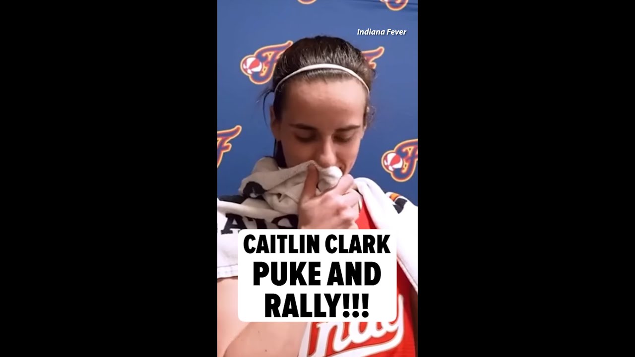 Caitlin Clark Pukes During Win Over Angel Reese, Atlanta Dream