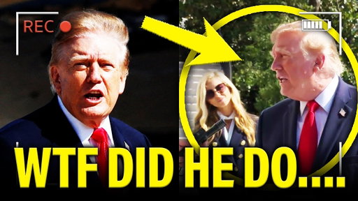 Trump FALLS APART as He EXITS….