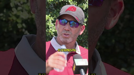 “Next question, please.” Sergio Garcia’s post-round press conference was one to watch.